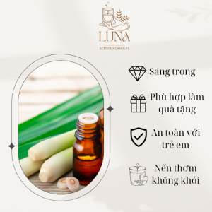 Tinh dầu xả nguyên chất