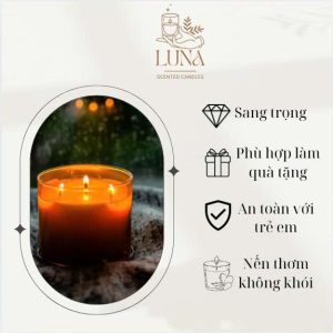 Nến thơm dạng cốc Luna Candle